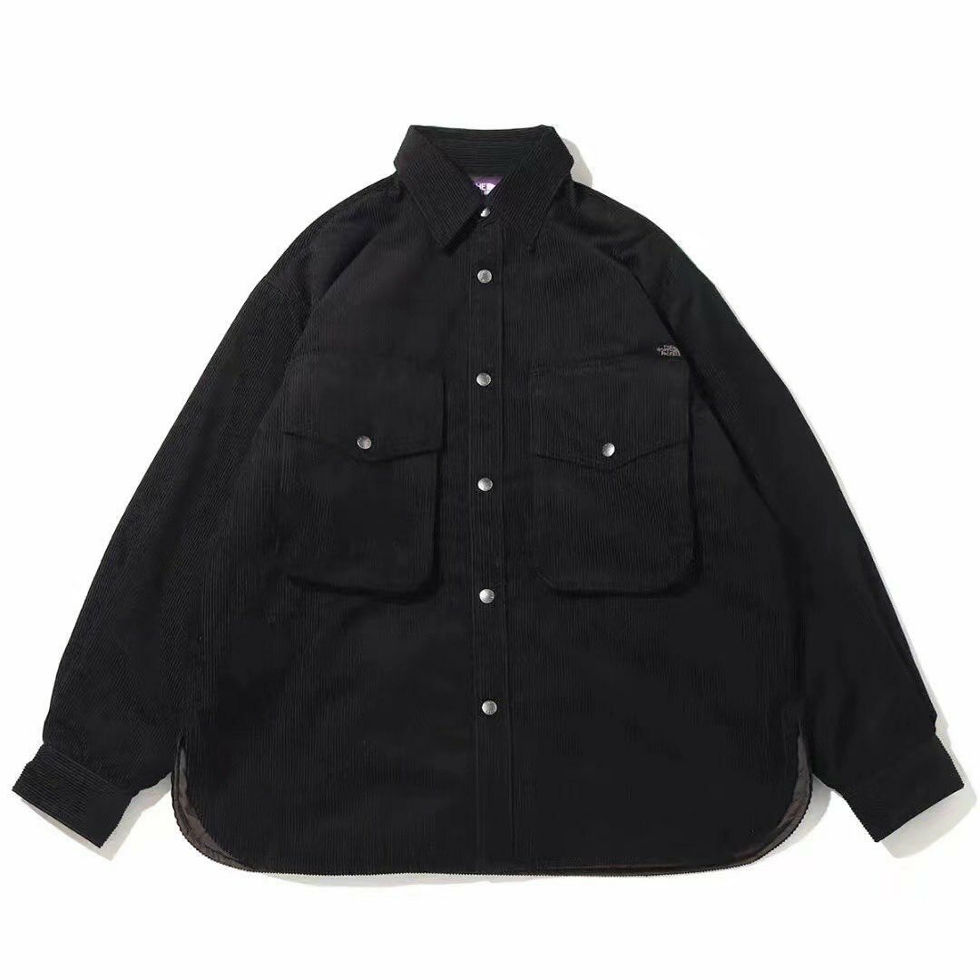 【APAIR】預購 The North Face Corduroy Insulation Shirt Jacket 燈芯絨 復古外套 紫標 NY2260N
