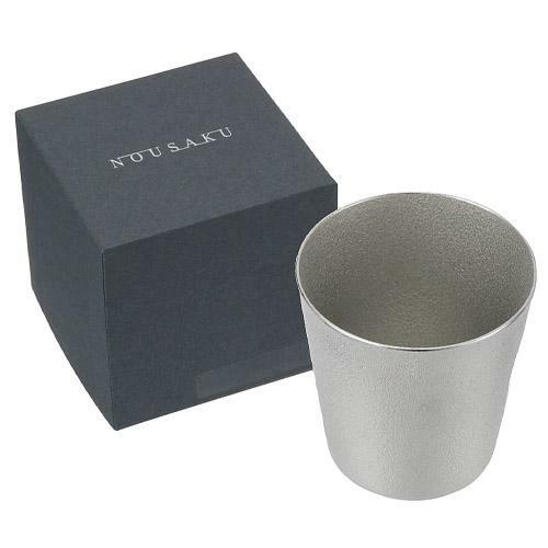 日本NOUSAKU全錫製杯 (日本製)