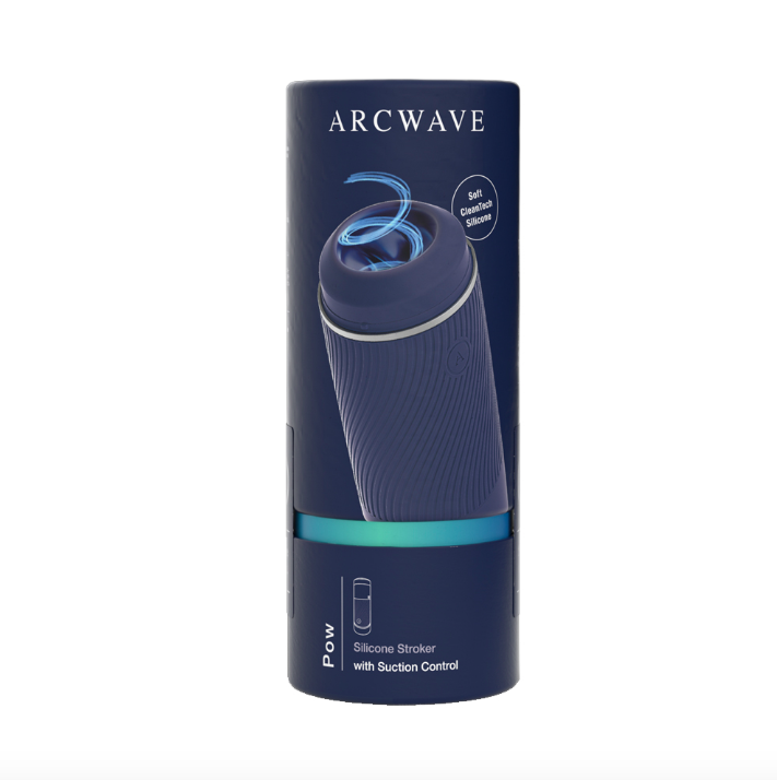 〔德國製造〕Arcwave Pow Suction Control 飛機杯 （黑色、藍色、薄荷色）