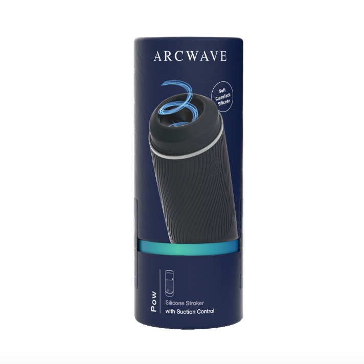 〔德國製造〕Arcwave Pow Suction Control 飛機杯 （黑色、藍色、薄荷色）