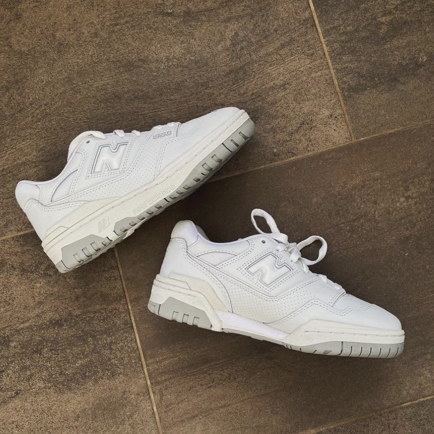 New Balance BB550 小白鞋