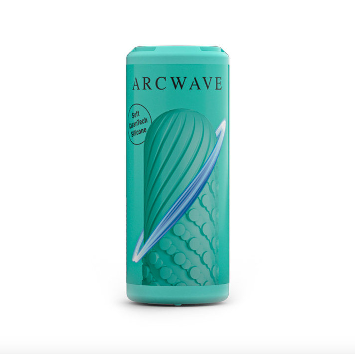 〔德國品牌〕Arcwave Ghost Reversible Stroker（黑色／藍色／薄荷色）