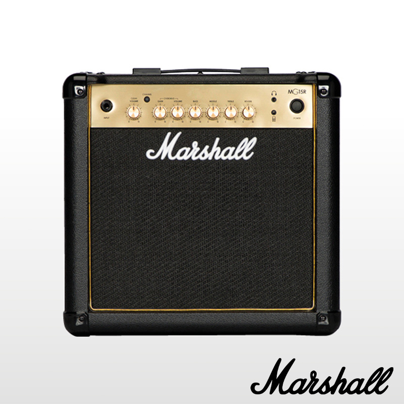 Marshall MG15GR 15瓦 兩Channel 電吉他 音箱 含Reverb