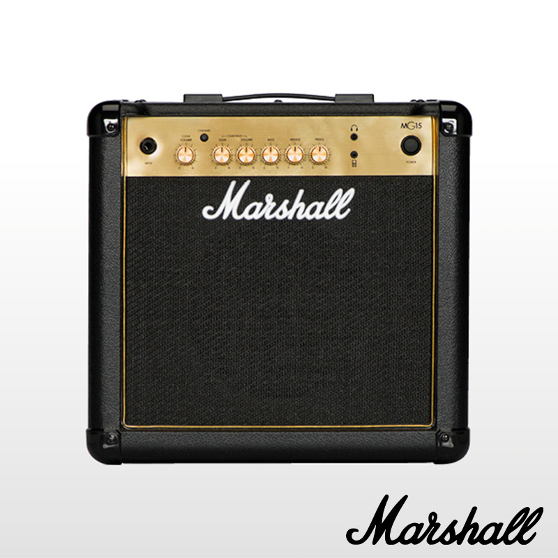 Marshall MG15 15瓦 兩Channel 電吉他 音箱
