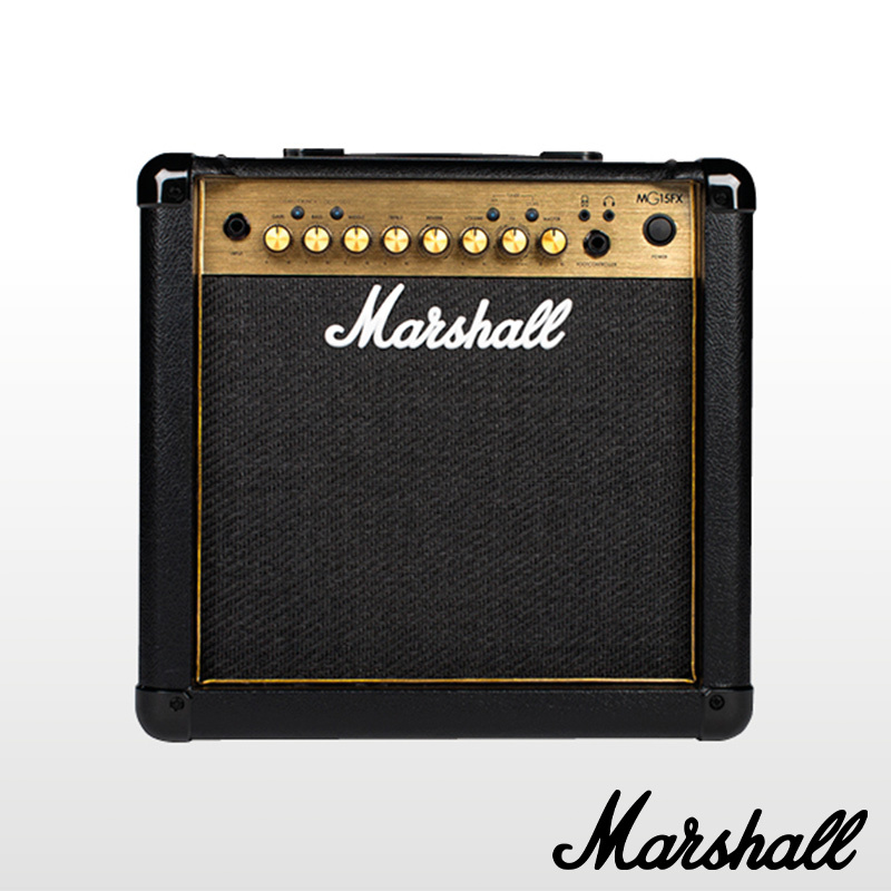 Marshall MG15FX 15瓦 數位效果 四Channel 電吉他 音箱