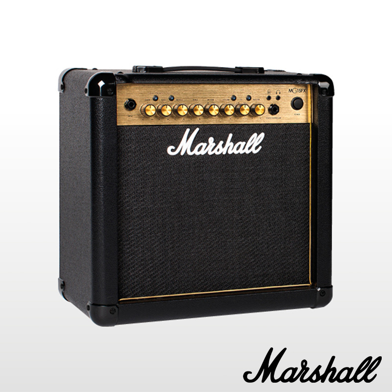 Marshall MG15FX 15瓦 數位效果 四Channel 電吉他 音箱