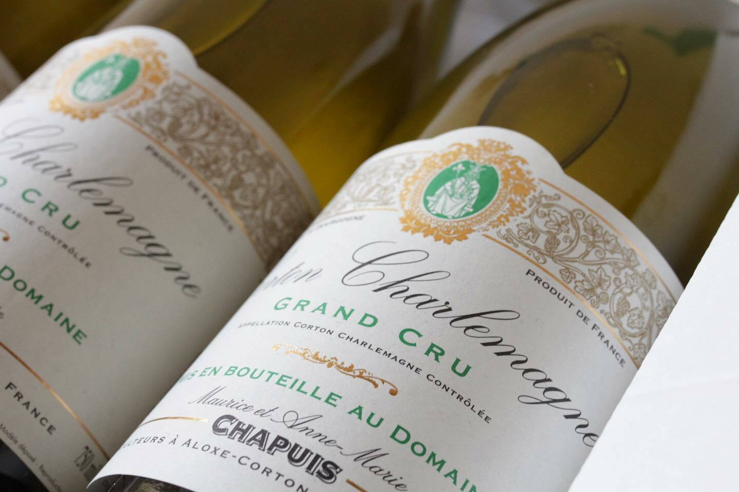 2020 Domaine Chapuis Corton Charlemagne Grand Cru