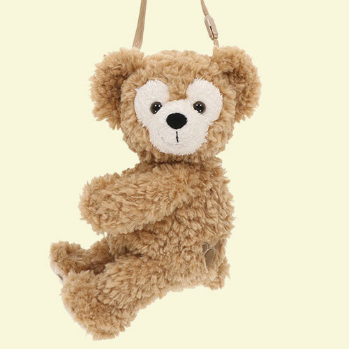 迪士尼樂園連線-達菲娃娃側包包系列