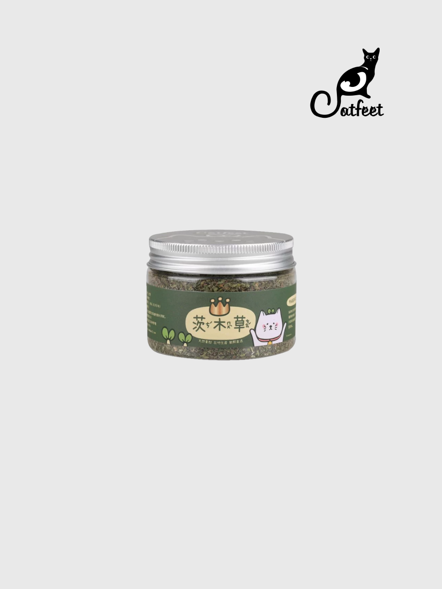 【Catfeet】茨木草 - 特級貓薄荷 金罐 小 110ml