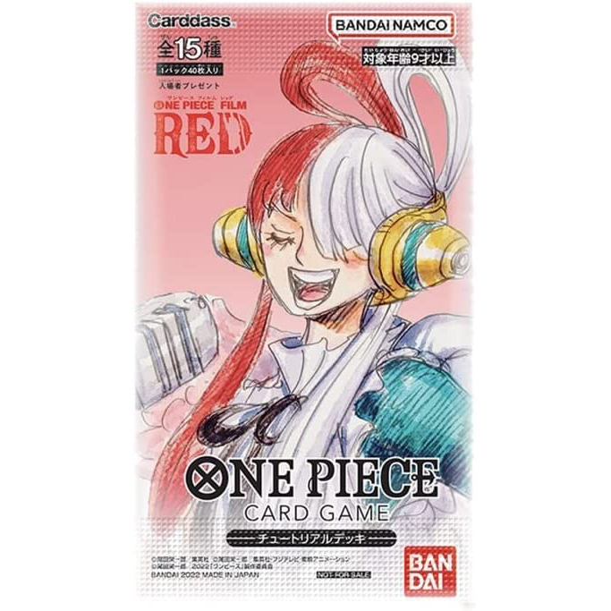 One Piece卡牌遊戲 FILM RED 教學牌組