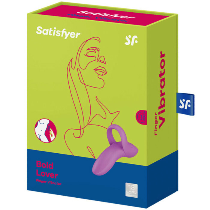 Satisfyer Bold Lover Dark Pink