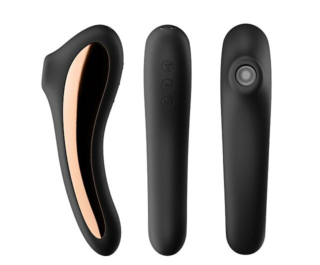 Satisfyer Dual Kiss Black