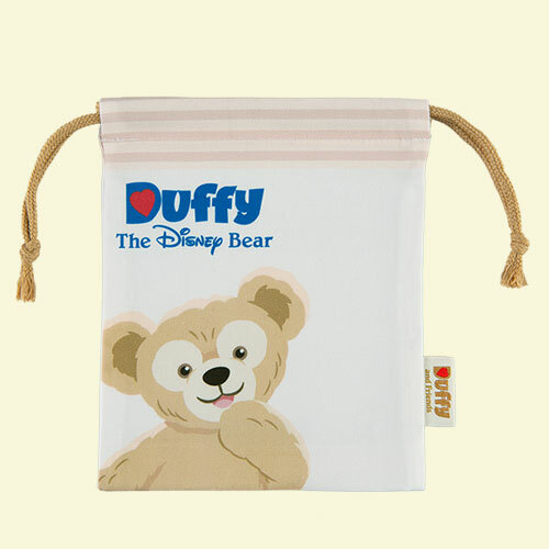 迪士尼樂園連線-達菲家族縮口袋