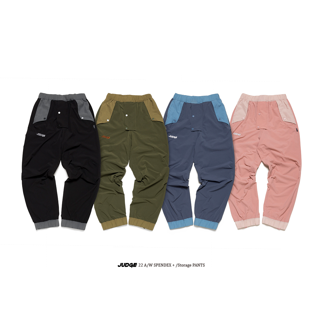JUDGE 22 A/W" SPENDEX P-FLAP PANTS