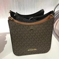 [S] MICHAEL KORS 35S1G7BM1B BRILEY SM MESSENGER XBODY,BROWN, 194900287118 (SMK229)