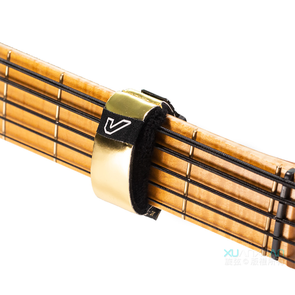 GruvGear GruvGear 發財金(GLD)-悶音束帶 FretWrap 第 2 張圖片｜三峽配件 / 週邊
