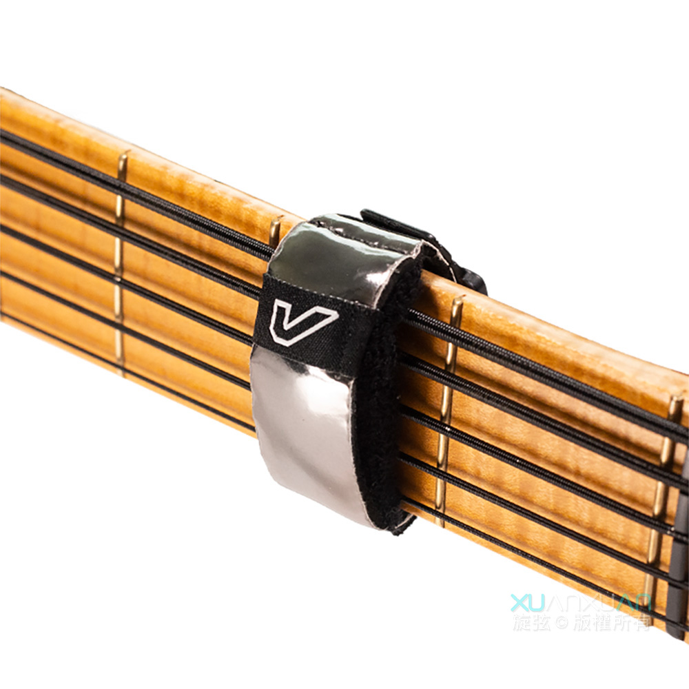 GruvGear GruvGear 鈦想銀(TTN)-悶音束帶 FretWrap 第 2 張圖片｜三峽配件 / 週邊