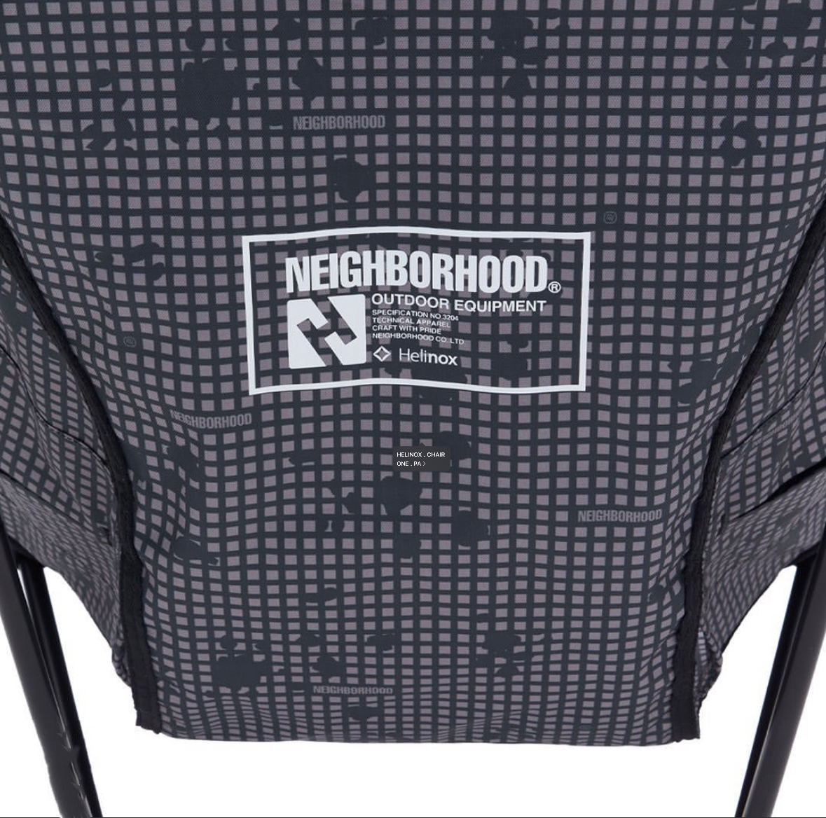 日本連線預購) NEIGHBORHOOD HELINOX . CHAIR ONE . PA 露營椅