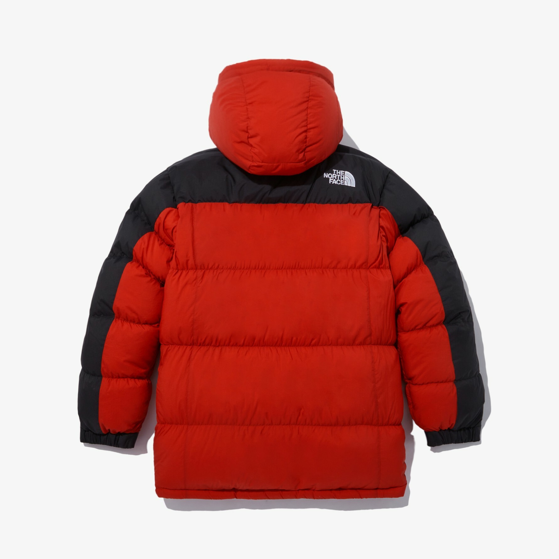 THE NORTH FACE 男 BIAFO PARKA 連帽 羽絨外套 紅 NJ1DN62C