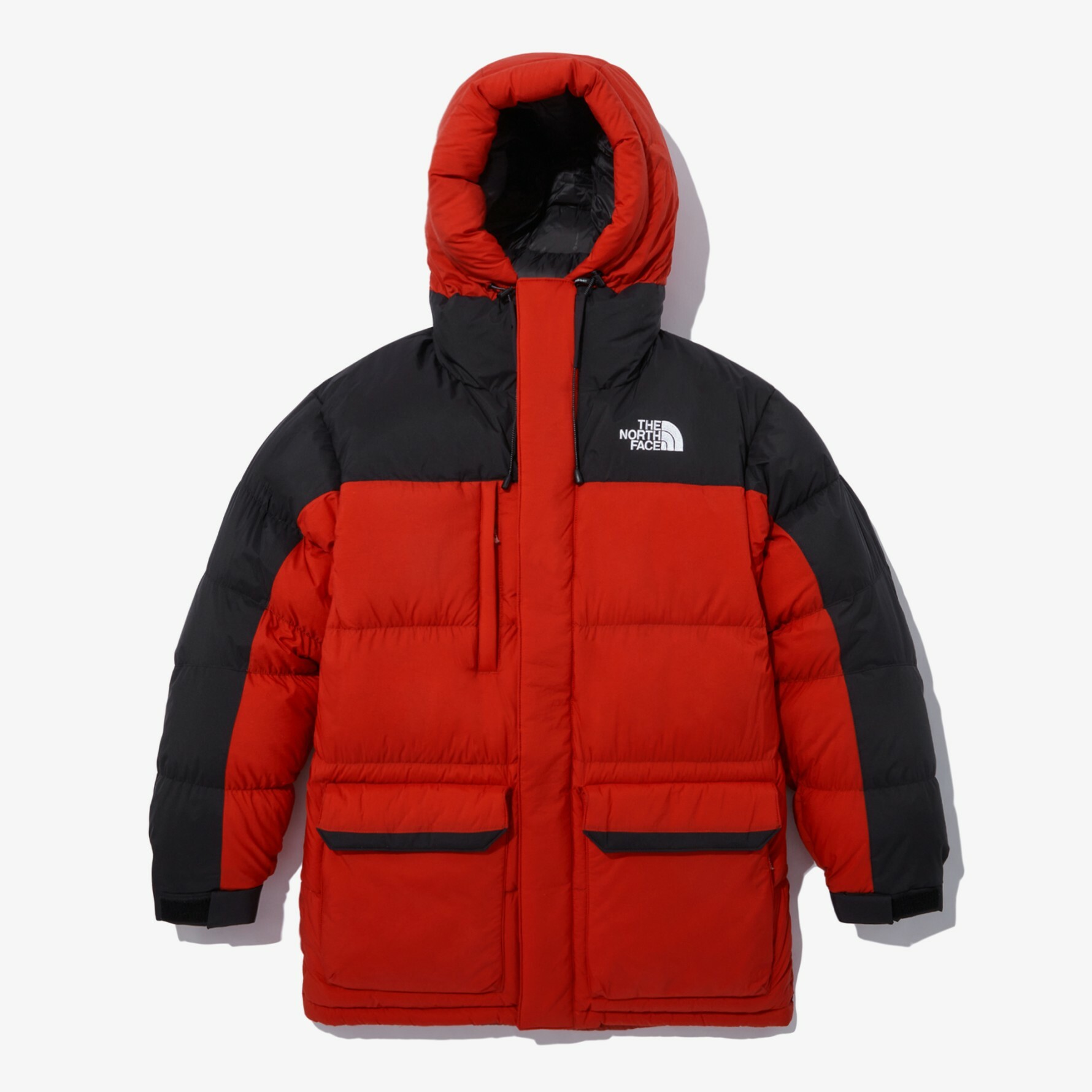 THE NORTH FACE 男 BIAFO PARKA 連帽 羽絨外套 紅 NJ1DN62C