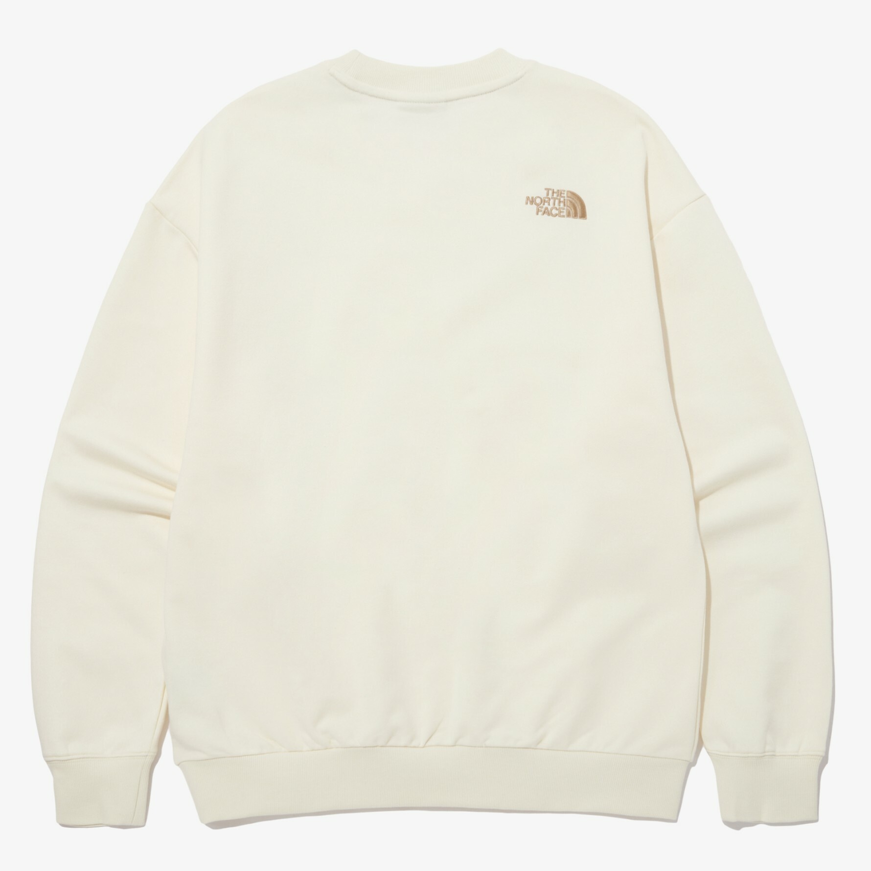 THE NORTH FACE 白標 MINI LOGO EX 衛衣 大學T 奶油白 NM5MP07M