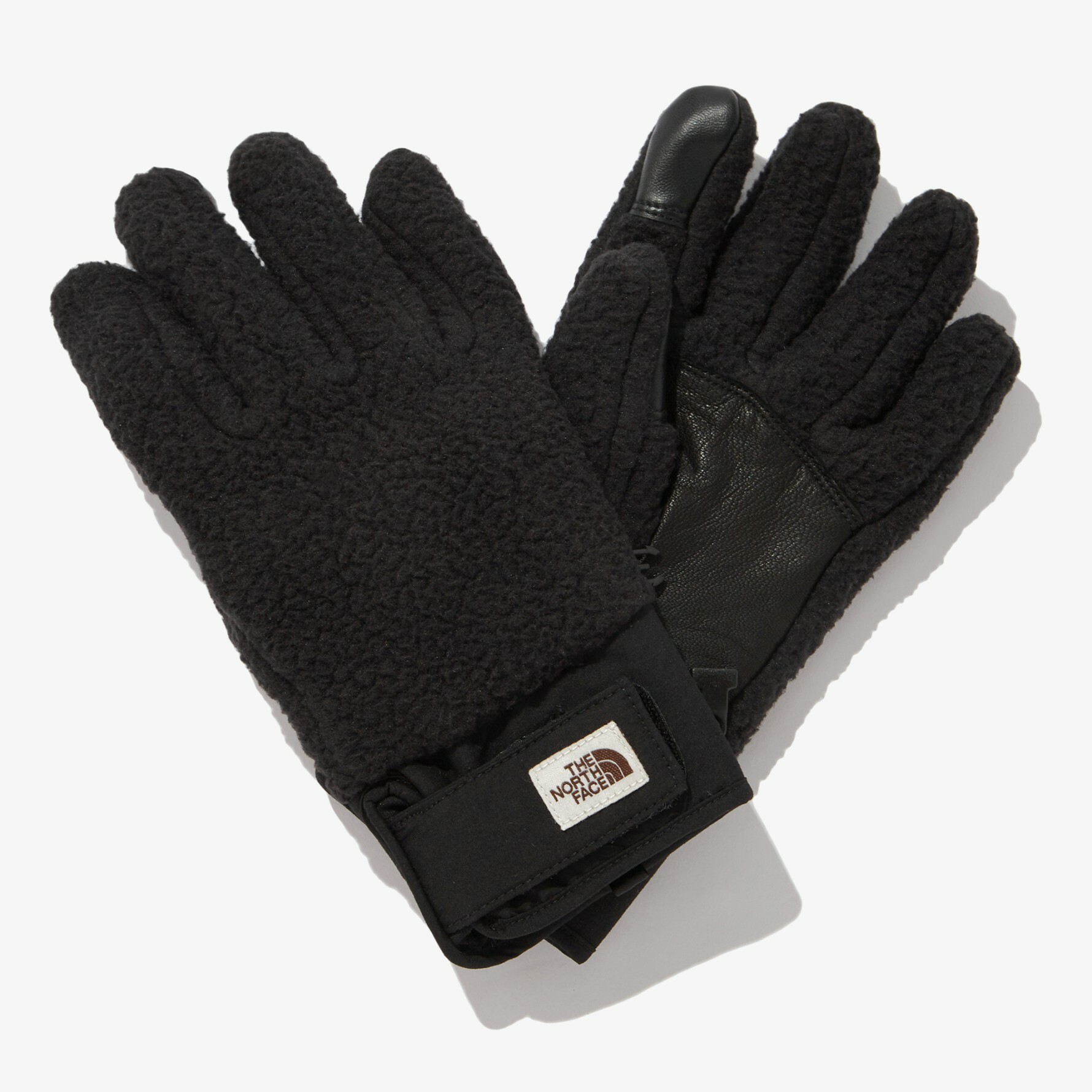 THE NORTH FACE CRAGMONT 毛絨 保暖 手套 黑 NJ3GN73A