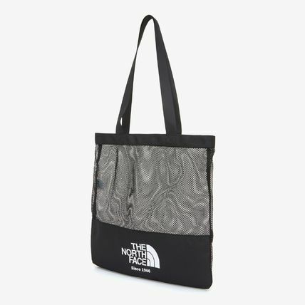 THE NORTH FACE White Label Limited All Mesh Shoulder Tote Bag NN2PN12