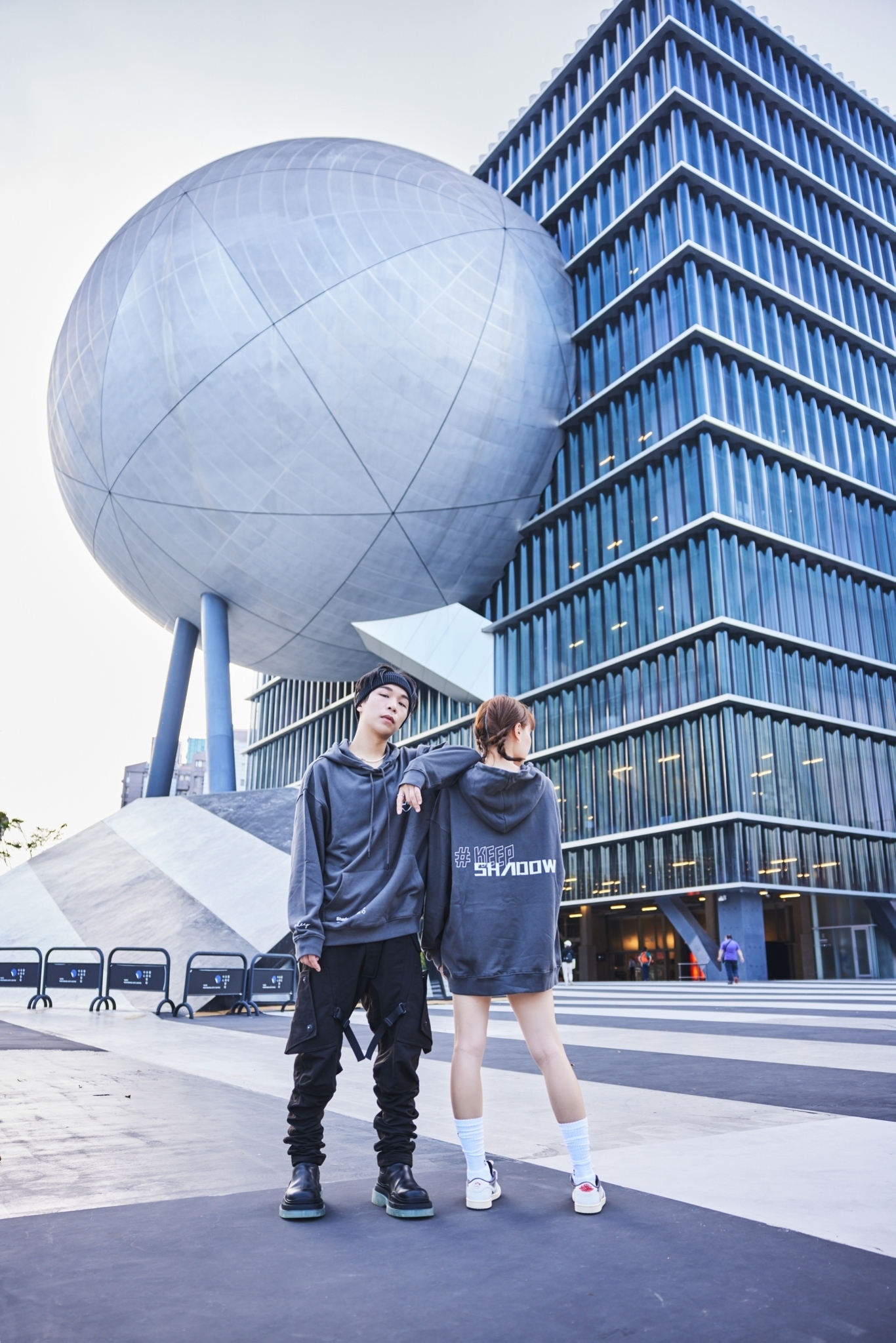 #KEEP Shadow HOODIE 暗影工作室 深灰 忠於信仰 堅持信念 寬版落肩 帽T【KS147】Patrick 派翠克