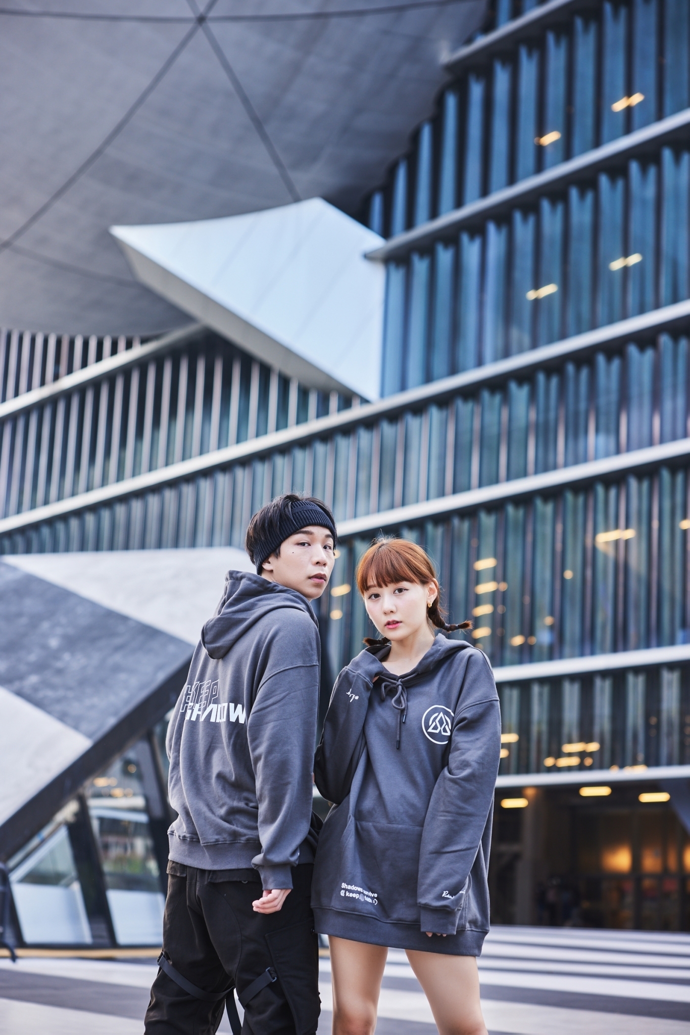 #KEEP Shadow HOODIE 暗影工作室 深灰 忠於信仰 堅持信念 寬版落肩 帽T【KS147】Patrick 派翠克