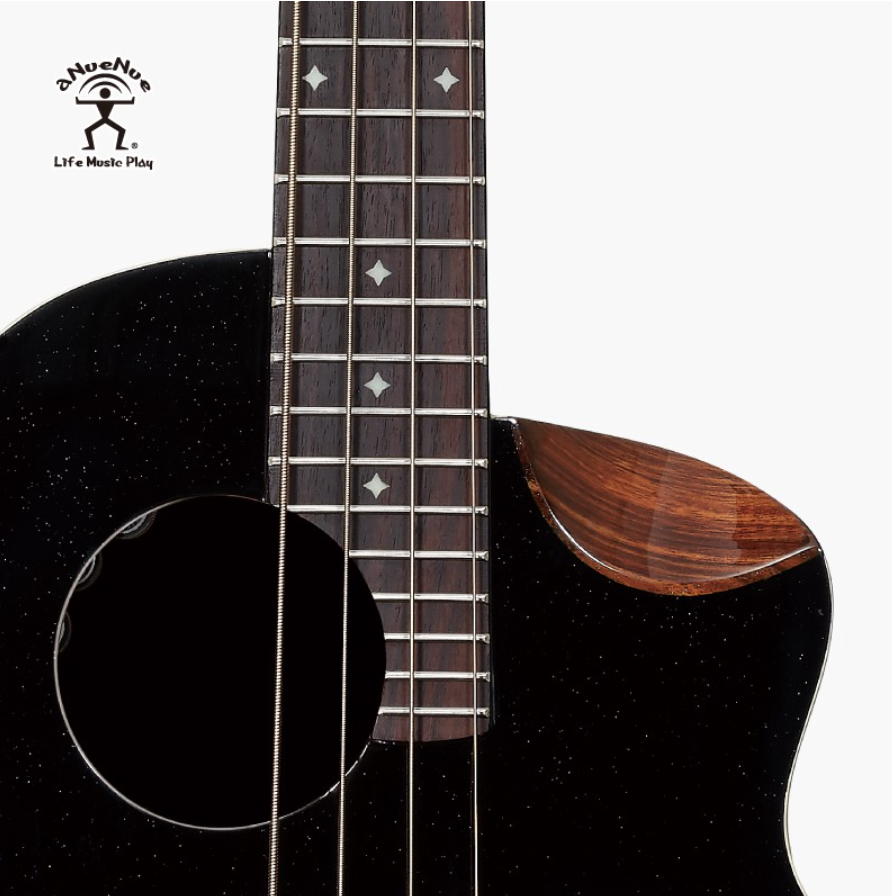 aNueNue aNueNue MBS18E 36吋 木貝斯 可插電 第 5 張圖片｜三峽吉他 / Bass