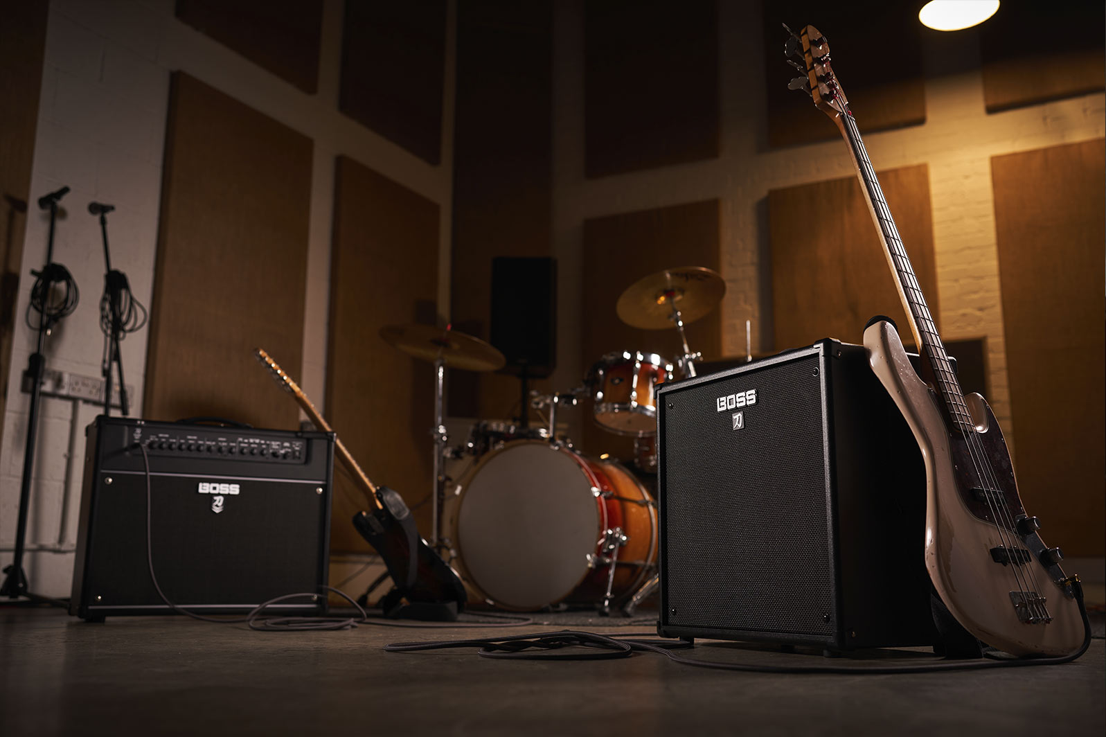 BOSS Boss Katana-110 Bass 刀系列 貝斯音箱 第 6 張圖片｜三峽吉他 / Bass