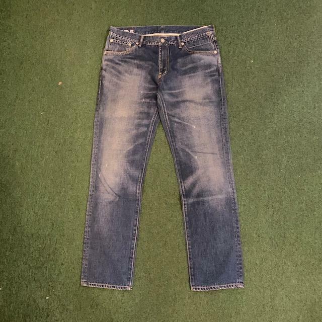 VISVIM SOCIAL SCULPTURE DAMAGED-5 JEANS (( USED B )) 中古 - W34 04 CUT IN STOCK NOW (現貨發售中)