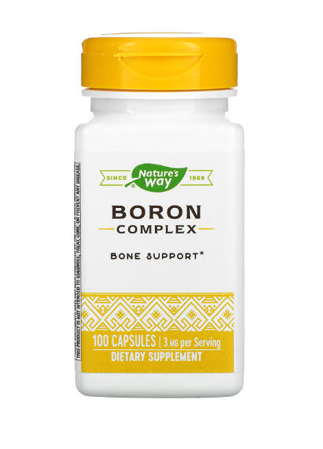 [預購] 硼質 3毫克 100粒 Nature's Way Boron