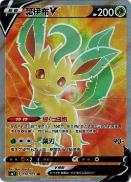 S6aF 070/069 葉伊布V