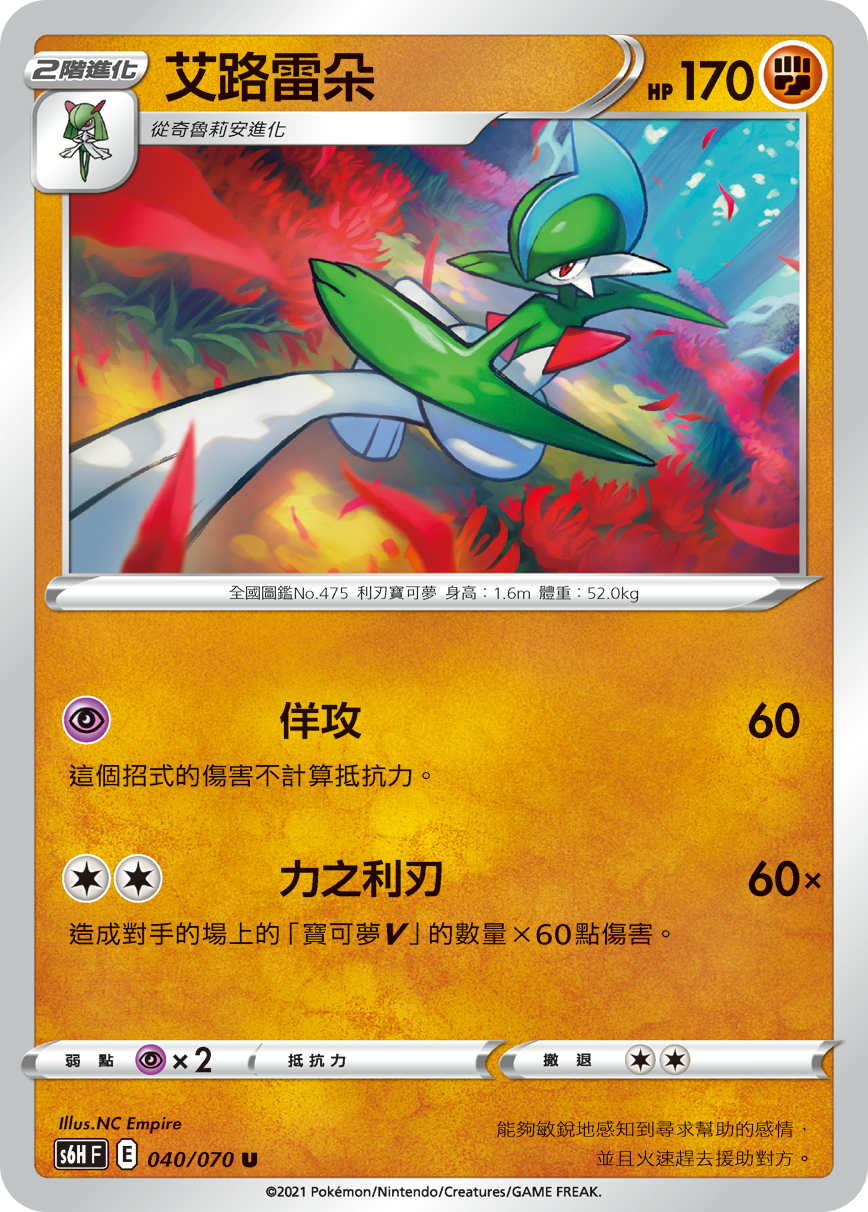 S6HF 040/070 艾路雷朵