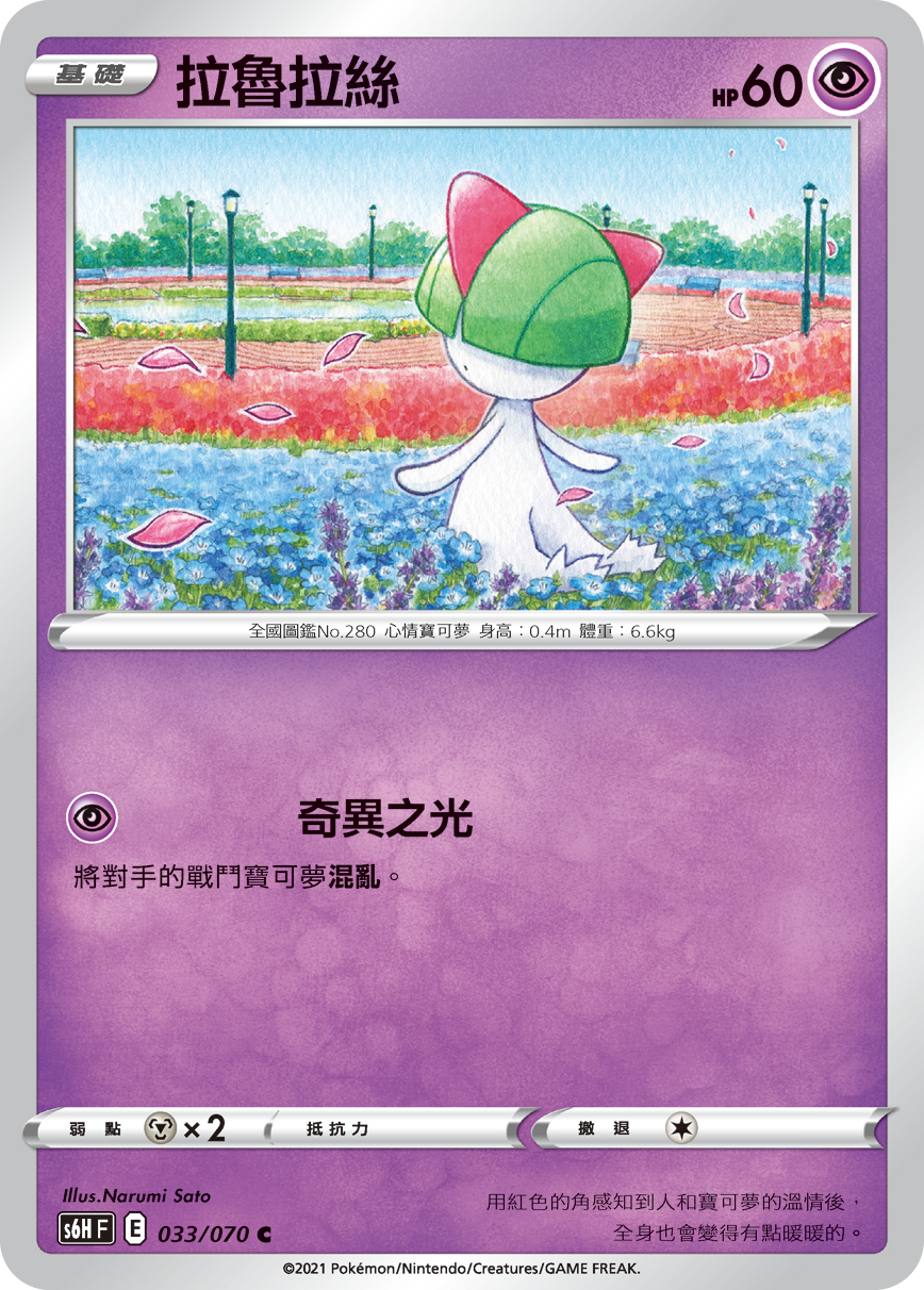 S6HF 033/070 拉魯拉絲