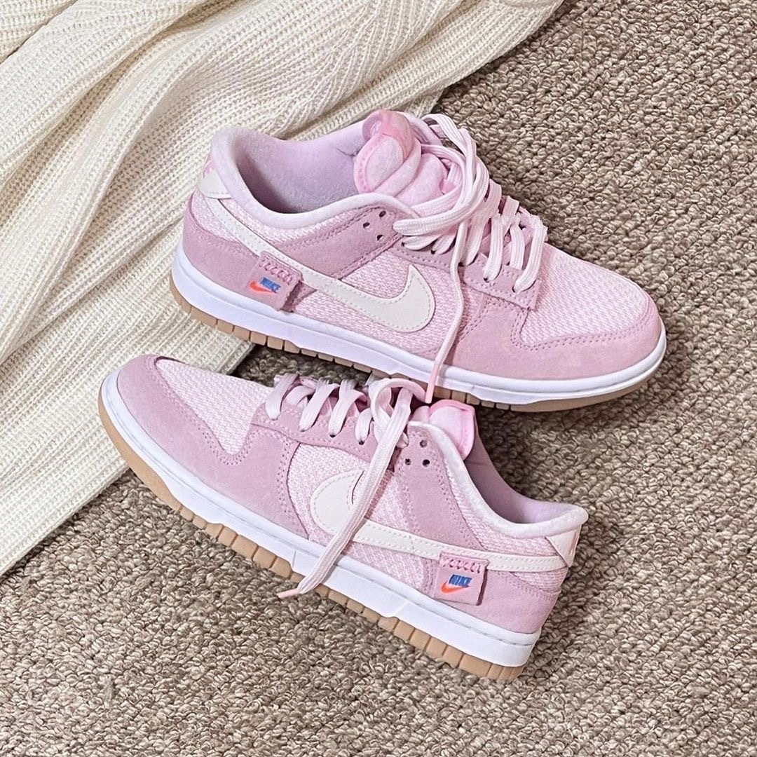 【APAIR】預購 Dunk Low WMNS "Teddy Bear Pink" 粉紅泰迪熊 DZ5318-640