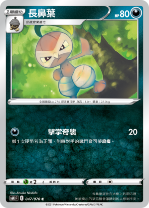 S6KF 047/070 長鼻葉