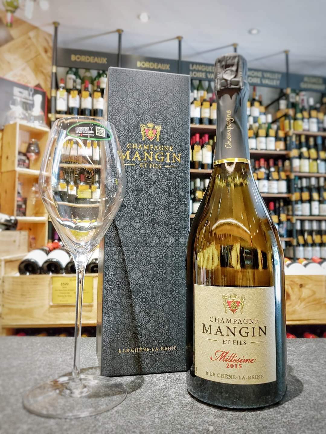 2019 Mangin et Fils Millesime Brut
