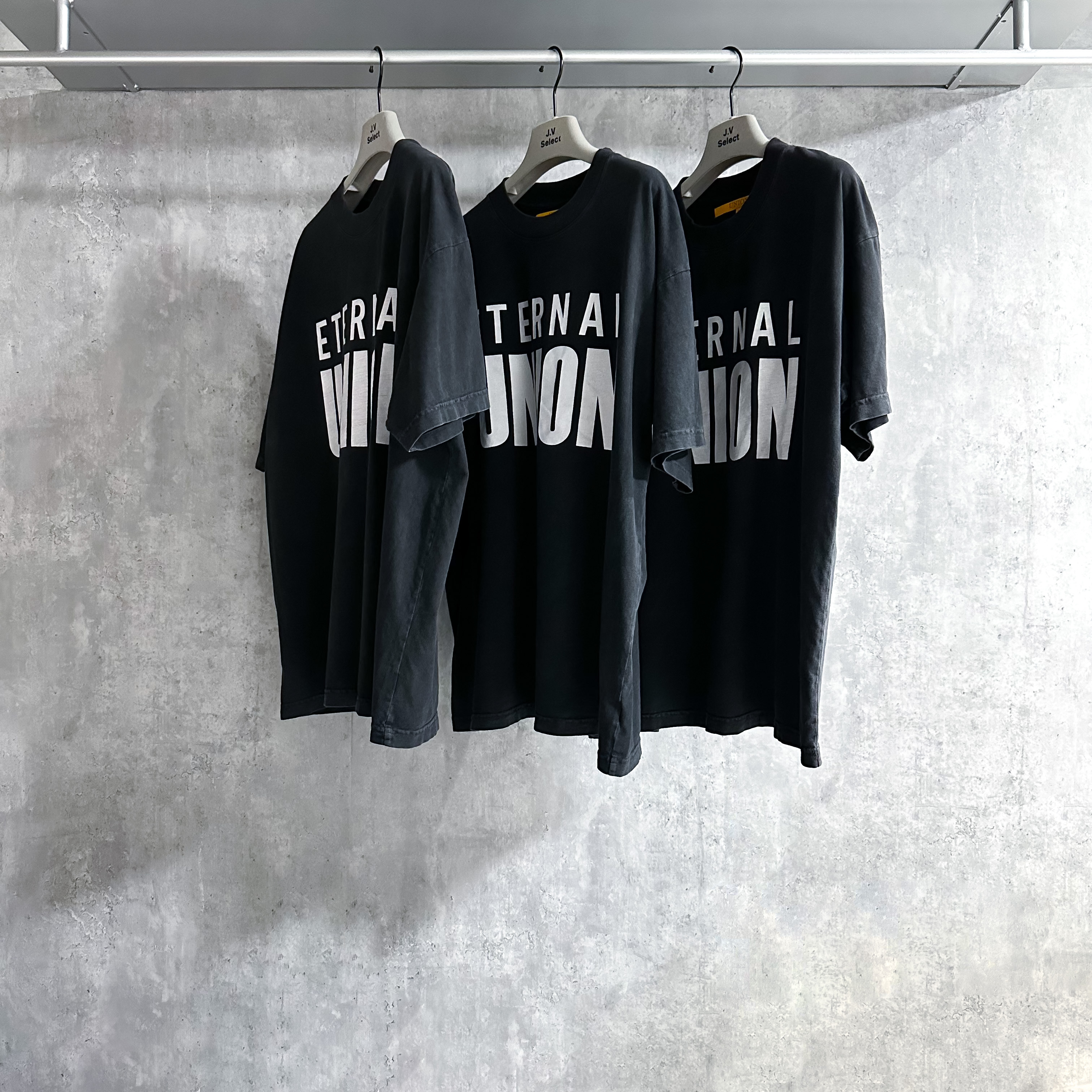 Fear of God x UNION External Tee - Vintage Black