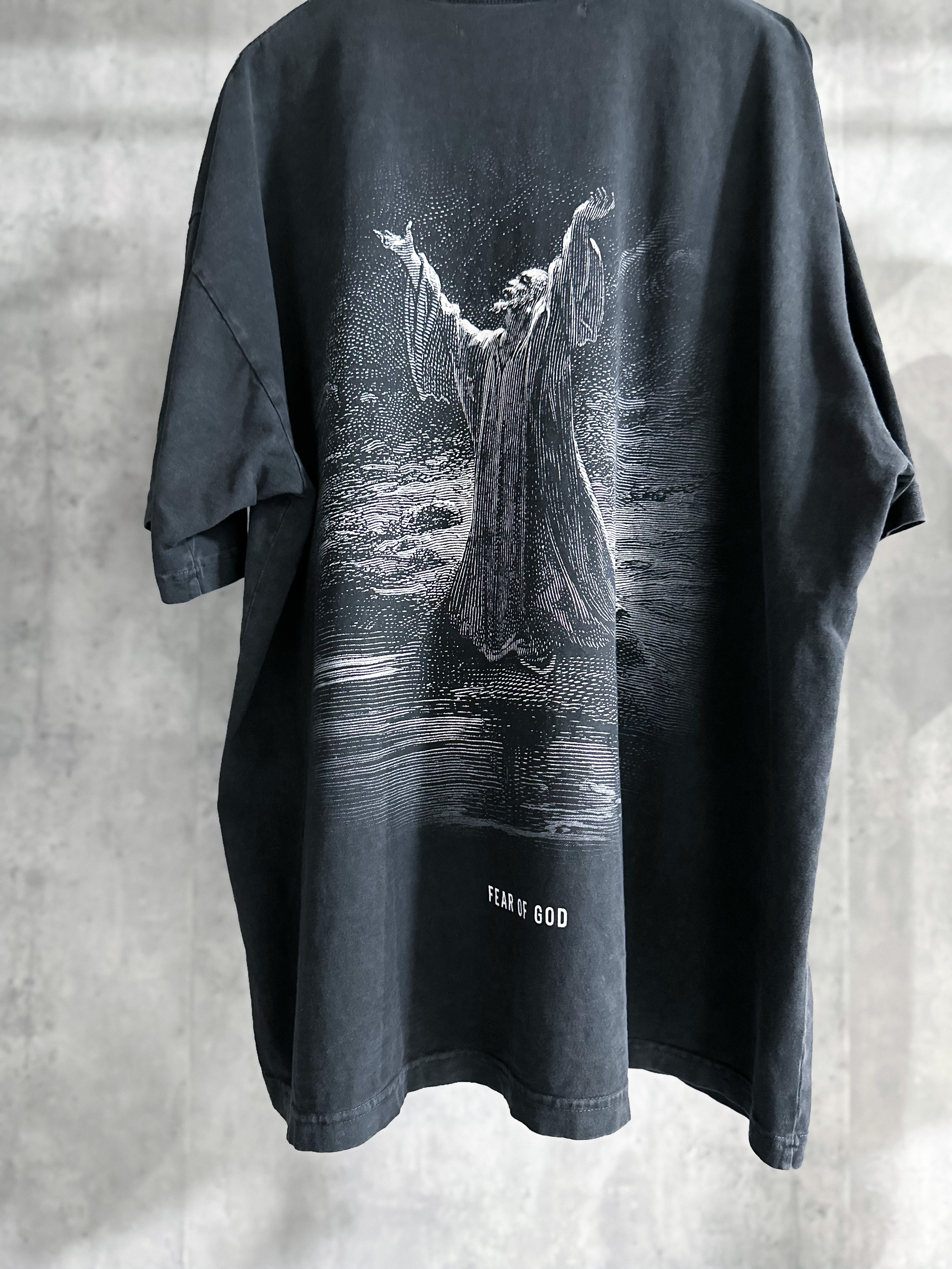 Fear of God x UNION Eternal Tee - Vintage Black