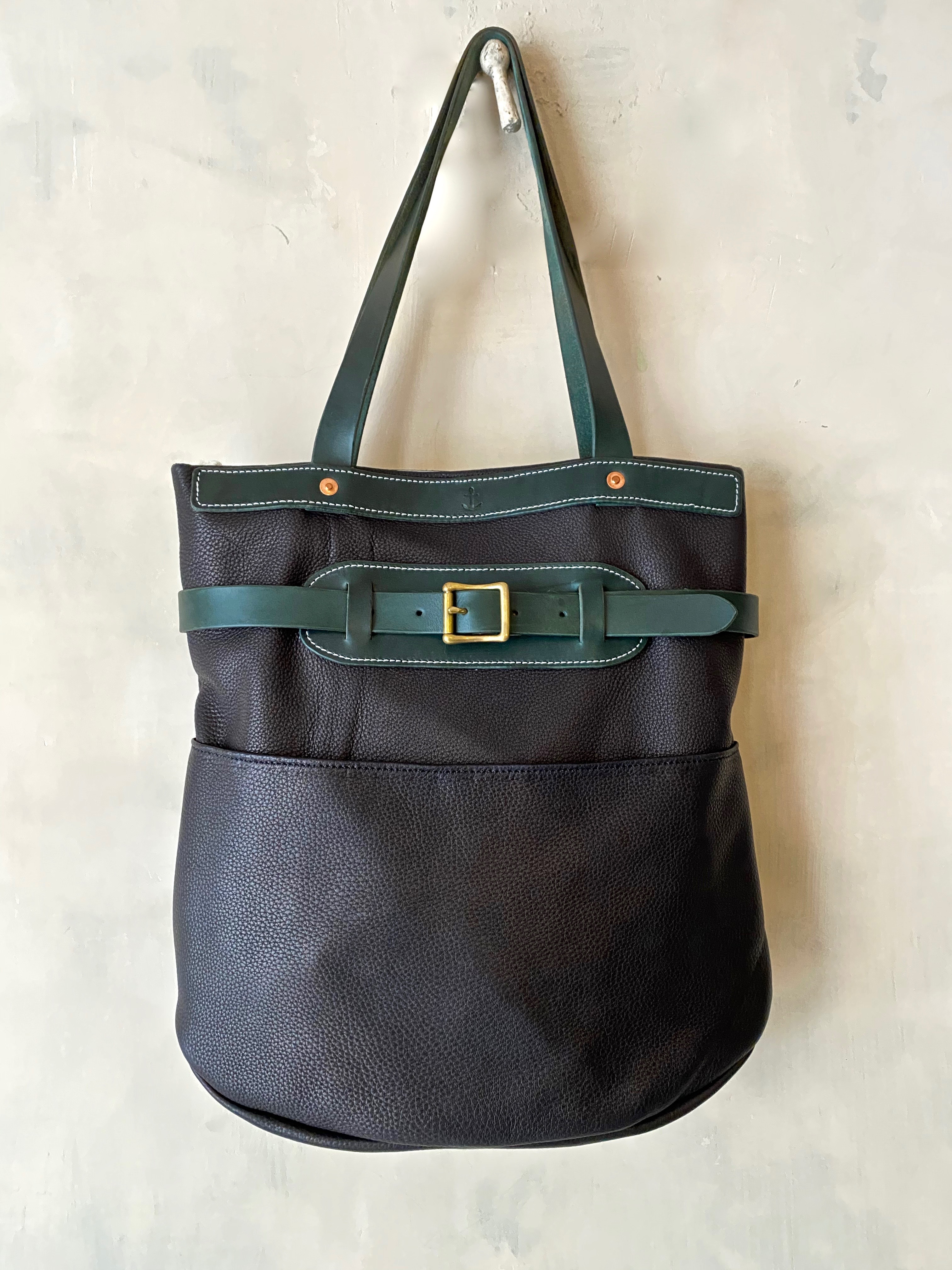 『Faith』W&A 皮帶托特包 鹿皮款（附皮肩揹帶）