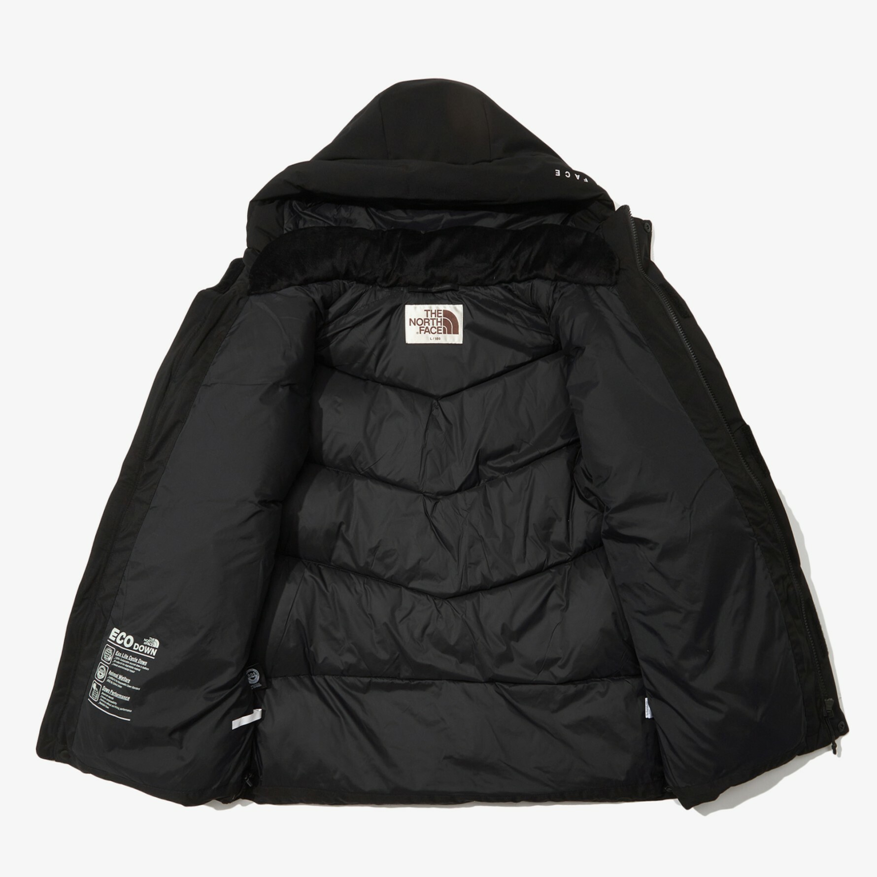 THE NORTH FACE FREE MOVE DOWN JACKET 羽絨外套黑色