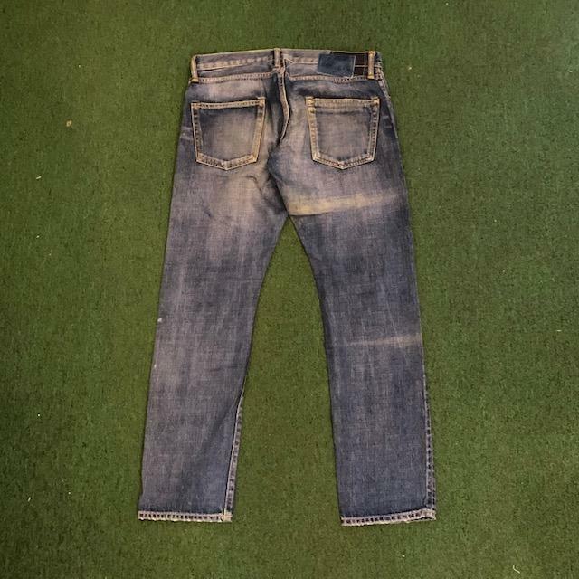 VISVIM SOCIAL SCULPTURE DAMAGED-12 JEANS (( USED B )) 中古 - W34 10 CUT IN STOCK NOW (現貨發售中)
