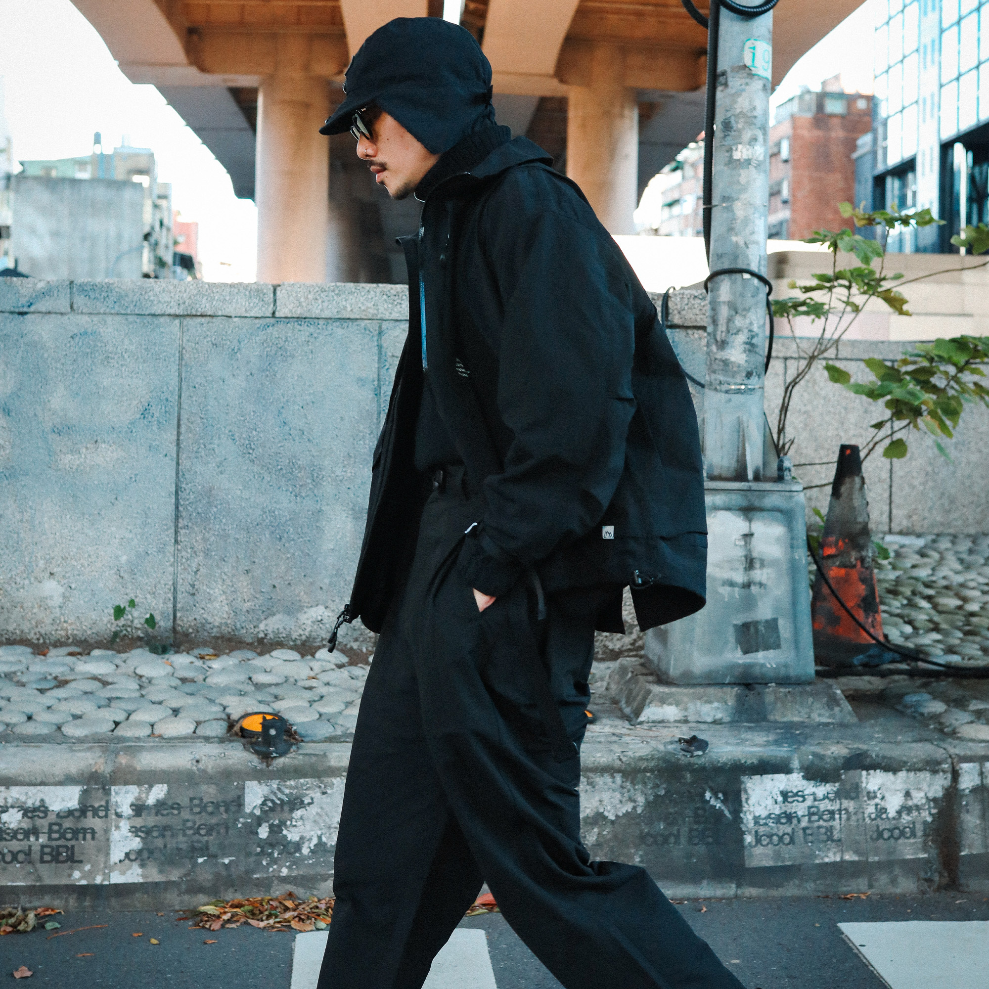 Comfy Outdoor Garment - Compass Trousers (Black)