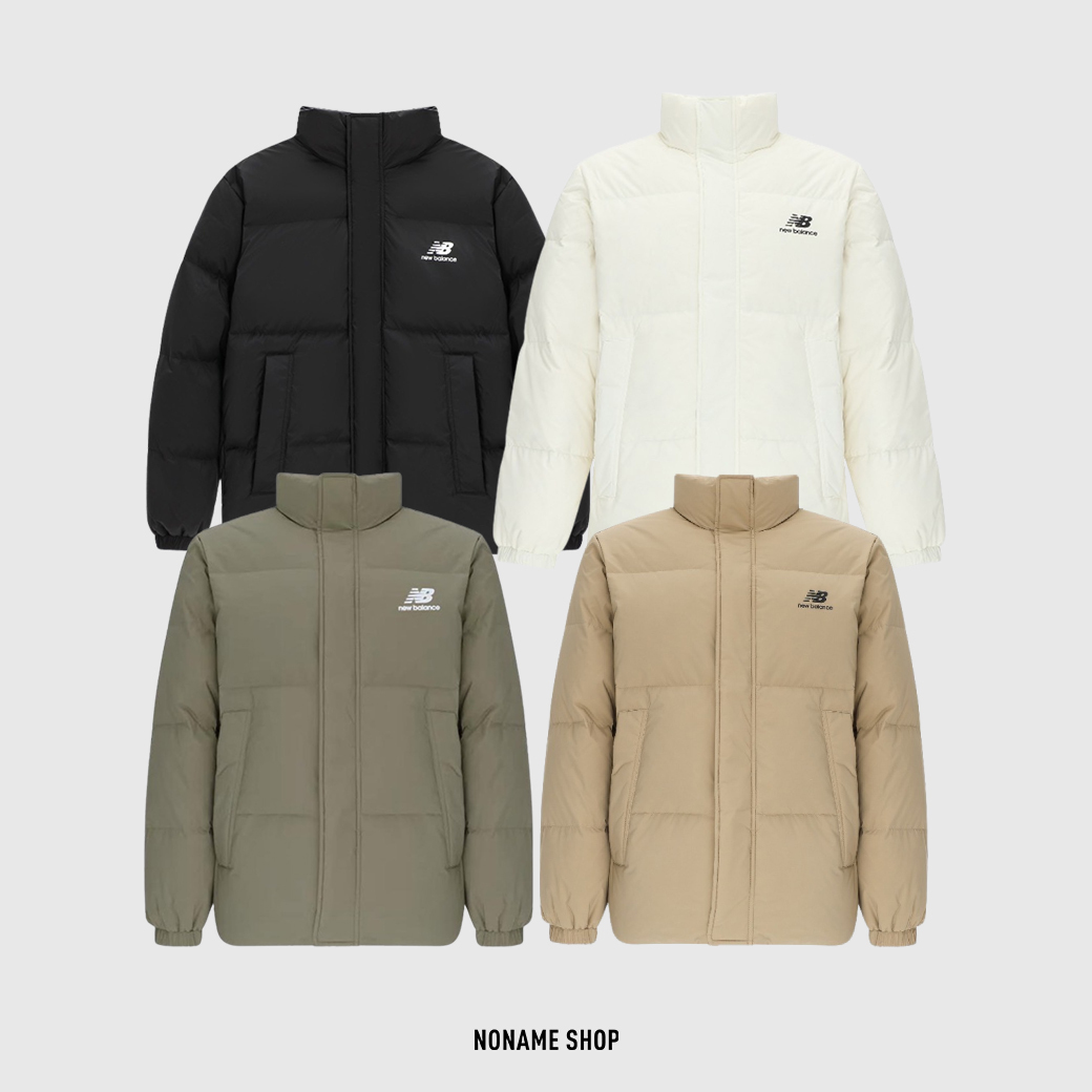 NEW BALANCE NB LOGO 保暖 羽絨 外套 四色 (男款)