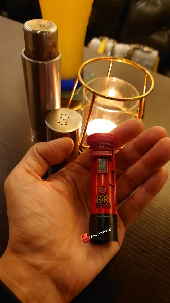 Ausan Workshop : 1/18 Post Box