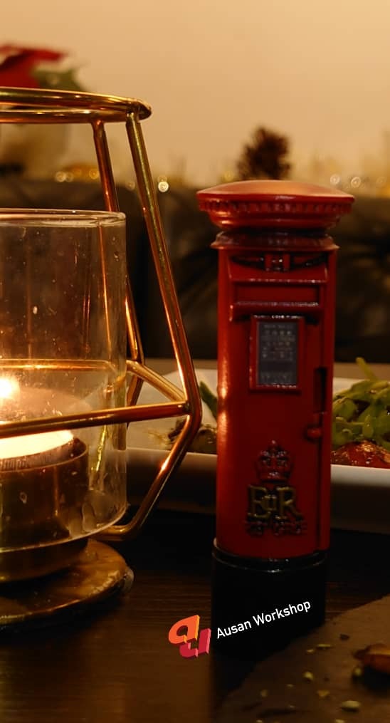 Ausan Workshop : 1/18 Post Box