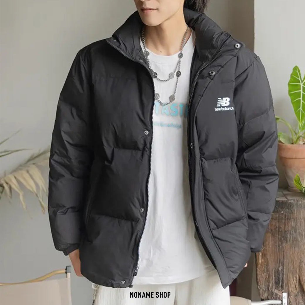 NEW BALANCE NB LOGO 保暖 羽絨 外套 四色 (男款)