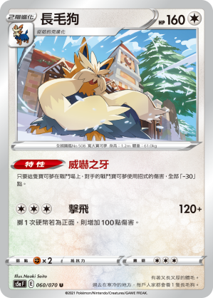 S5aF 060/070 長毛狗